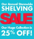 Shelving Sale