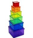 Rainbow Lookers Nested Boxes