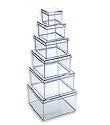 Clear Lookers Nested Boxes