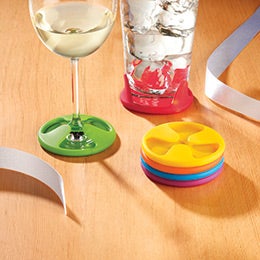 Umbra Grip Coasters Assorted Pkg/6 3" diam. price decreased by 50%
