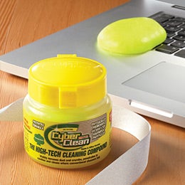 Cyber Clean Flip Top Tub 3" diam. x 2-7/8" h price decreased by 50%