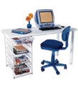 White elfa Student's Desk