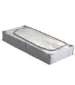 Grey & Translucent Underbed Bag