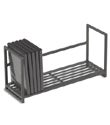 Iron Stacking DVD Rack