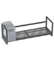 Iron Stacking CD Rack