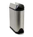 simplehuman&reg; 8 gal. Deluxe Butterfly Step-On Can