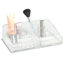 The Container Store - Large Acrylic Makeup Organizer customer reviews