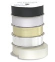 Classic Satin & Metallic Ribbon