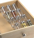 In-Drawer Spice Rack Set