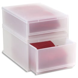 Translucent Stack Drawers
