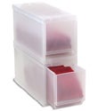 Translucent Slim Stack Drawer