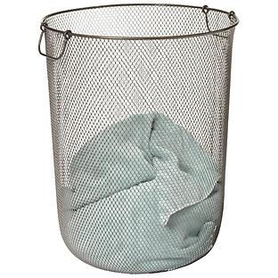 Industrial Mesh Hamper Clear Coat