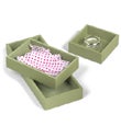 Green EVA Drawer Organizer Set