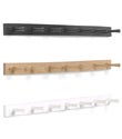 7-Peg Wood Rack