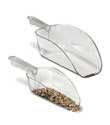 Clear Polycarbonate Scoops