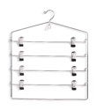 Swing-Arm Skirt Hanger