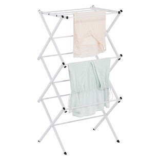 Polder® Compact Accordion Drying Rack White