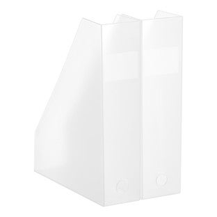 like-it® Hanging Desktop File Translucent