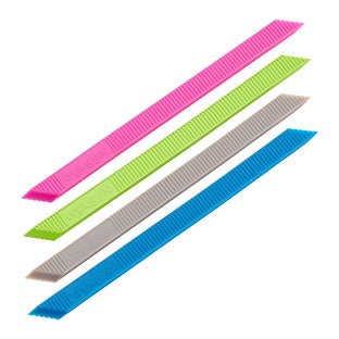 unplugged® Untie™ Ribbon Cable Ties Pkg/4