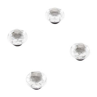 ThreeByThree Seattle® Diamond Magnets Clear Pkg/4