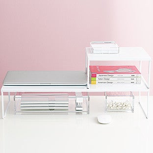Design Ideas® Large Franklin™ Desk Stand White