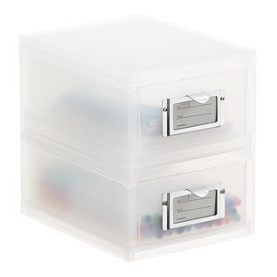 like-it® Small Desktop Station Translucent