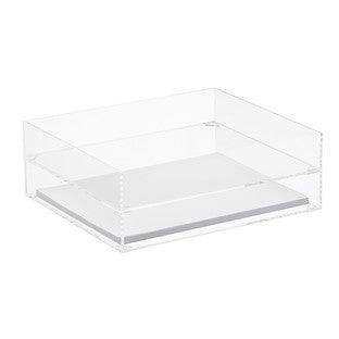 russell—hazel® Acrylic Bookend/Sorter Clear