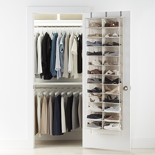 The Container Store 24-Pocket Over-the-Door Shoe Organizer