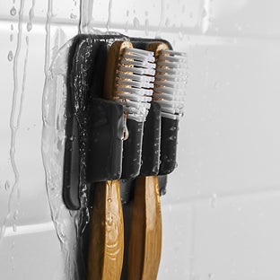 George Toothbrush Holder Charcoal
