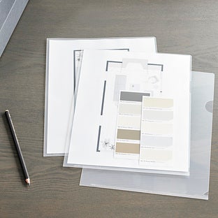 The Container Store® Write-On File Folders Rainbow Pkg/7