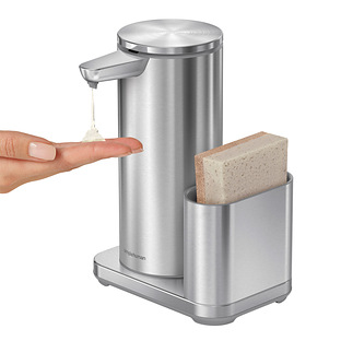 Big Savings On Wovilon Wall Mounted Manual Soap Dispenser Kitchen Bathroom Commercial for Liquid Containers Shampoo Gel Chamber Plastic - (15 oz) 450ml! 3 simplehuman® 14 oz. Rechargeable Soap Pump with Caddy White