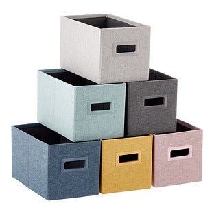 Poppin® Small Storage Cubby Mist Green