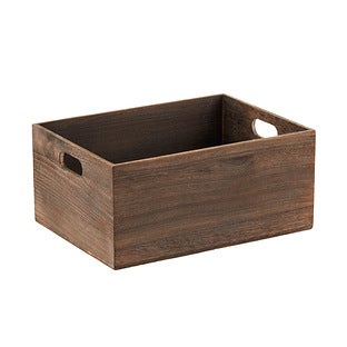 Large Brentwood Bin Whitewash
