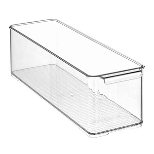 Everything Organizer® Shallow Wide Fridge Bin Clear