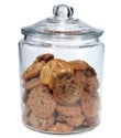 Glass Canisters with Glass Lids