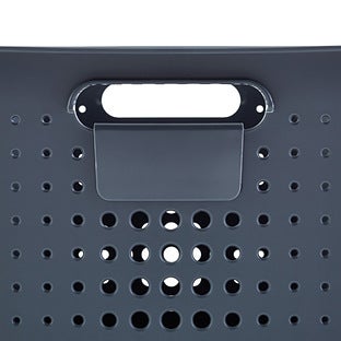 SmartStore™ Nordic Basket Tag Charcoal Pkg/2