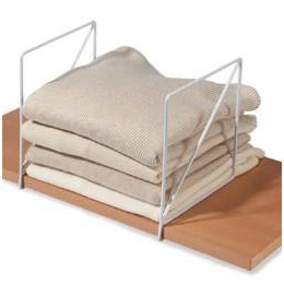 Solid Shelf Dividers