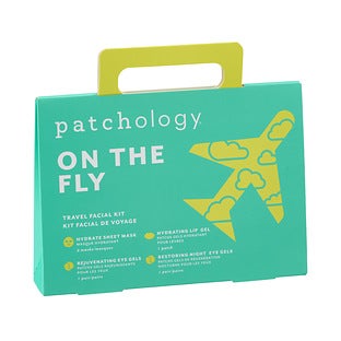 Patchology&reg; On the Fly Kit Skincare Bundle Pkg/5