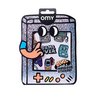 OMY STICKER GAME BOY