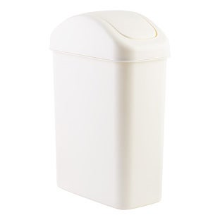 Stacking Recycling Bin White