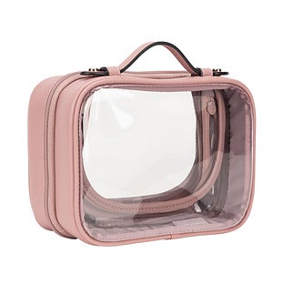 CALPAK Small Cosmetic Case Mauve