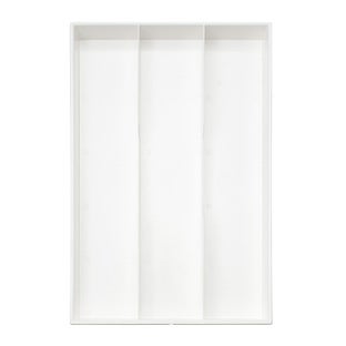 Dial® Expand-A-Drawer® Utensil Tray White