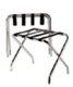Chrome Luggage Rack