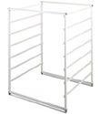 White elfa  Drawer Frames