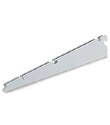 White elfa Ventilated Shelf Brackets