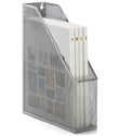 Silver Mesh Magazine File