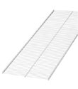 White elfa Ventilated Shelves