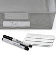 Magnetic Erasable Labels