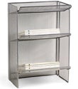 3-Tier Mesh Periodical Rack