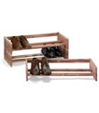 Cedar Stacking Shoe Rack